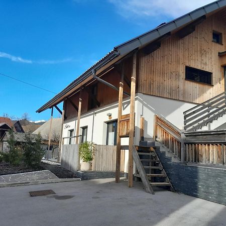 布莱德Turisticna Kmetija Marovt别墅 外观 照片