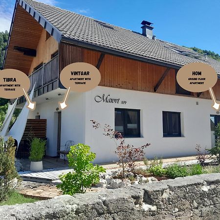 布莱德Turisticna Kmetija Marovt别墅 外观 照片