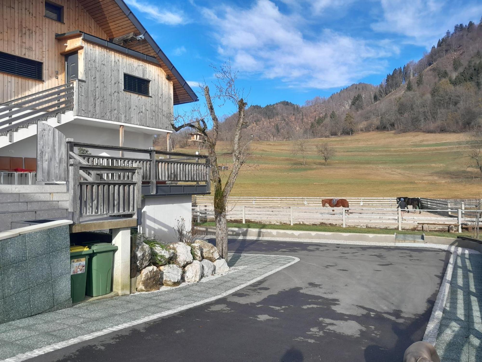 布莱德Turisticna Kmetija Marovt别墅 外观 照片